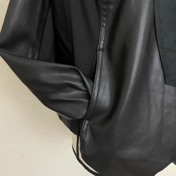 SOLD! Kut From The Kloth Faux Leather Suede Jacket - Picture 4 of 12